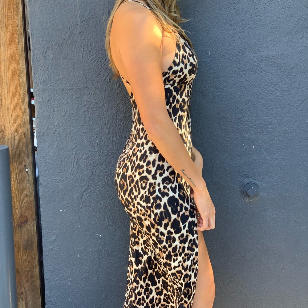 Cheetah Dress